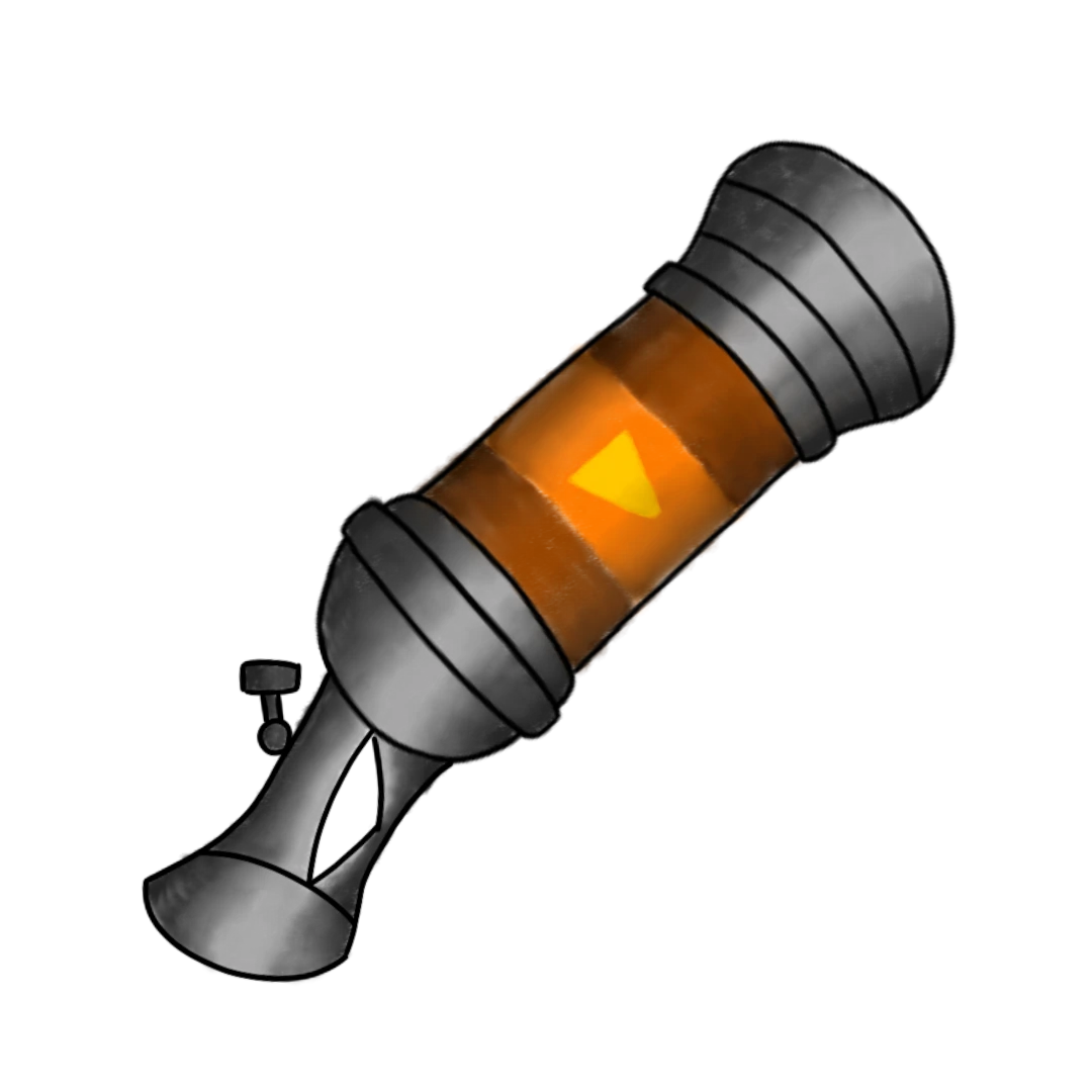 Burning Cheese Cannon